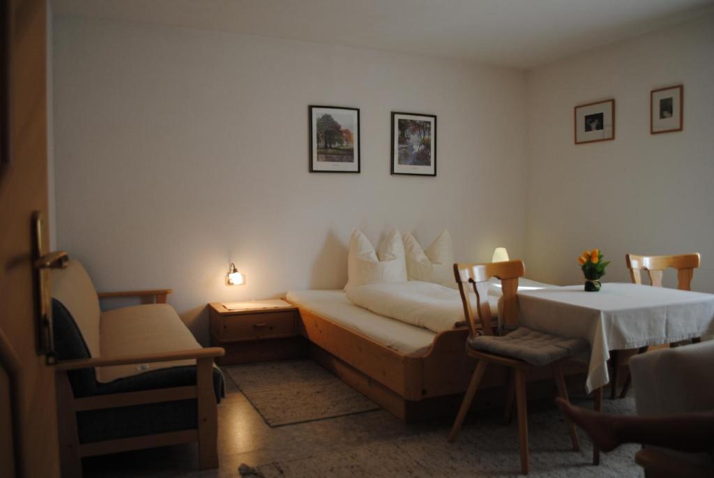 Apartment Maierhof Flirsch Bagian luar foto
